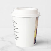 Primadonna Kaffee/Drink Cup Pappbecher (Rechts)