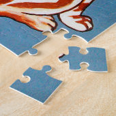 Primadonna von der Nacht, Louis Wain Puzzle (Seite)