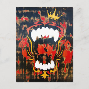 Primal Exploitation Postkarte