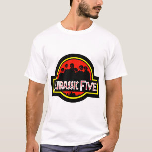 Primal Five Silhouette Logo T-Shirt