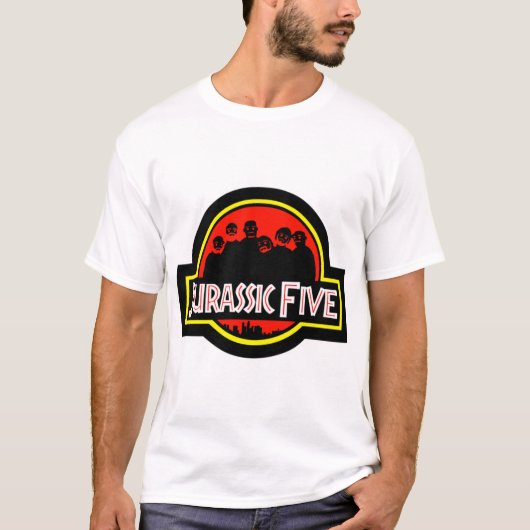 Primal Five Silhouette Logo T-Shirt (Vorderseite)