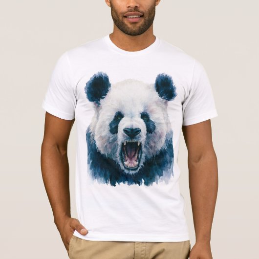 Primal Power 004 – Tiger T-Shirt (Vorderseite)