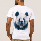 Primal Power 004 – Tiger T-Shirt (Rückseite)