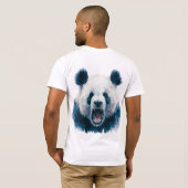 Primal Power 004 – Tiger T-Shirt (Schwarz voll)