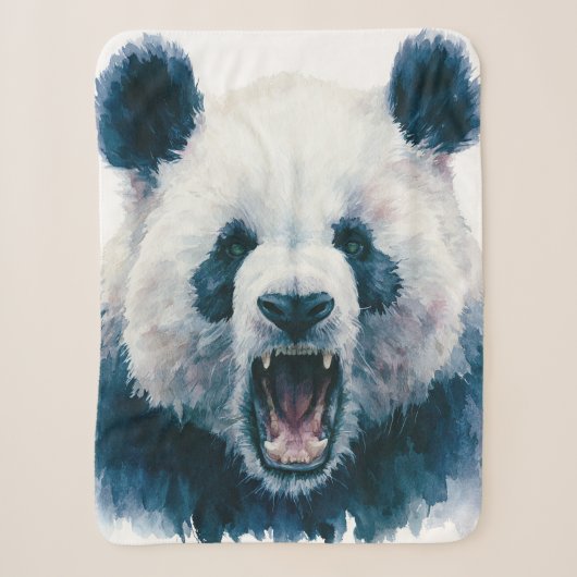 Primal Power 005 – Panda Sherpadecke (Vorderseite)