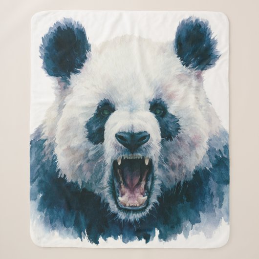 Primal Power 005 – Panda Sherpadecke (Vorderseite)