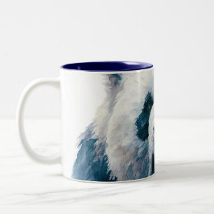 Primal Power 005 – Panda Zweifarbige Tasse