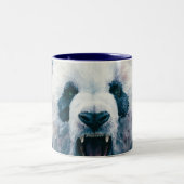 Primal Power 005 – Panda Zweifarbige Tasse (Mittel)