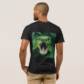 Primal Power 008 – Schlange T-Shirt (Schwarz voll)
