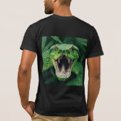 Primal Power 008 – Schlange T-Shirt (Rückseite)