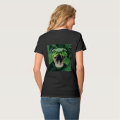 Primal Power 008 – Schlange T-Shirt (Rückseite Vollansicht)