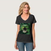 Primal Power 008 – Schlange T-Shirt (Vorderseite Vollansicht)