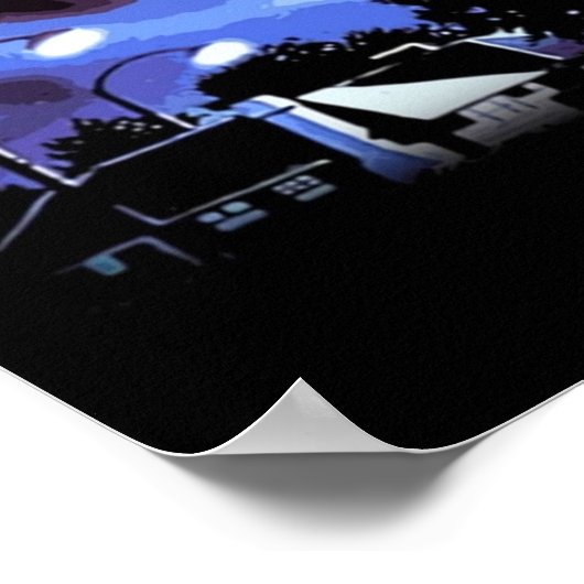 Primal Rage Poster (Ecke)