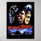 Primal Rage Poster (Vorne)