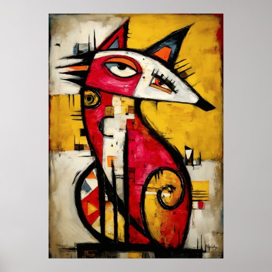 Primal Signal — The Fox Poster (Vorne)