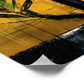 Primal Signal — The Sentinel Poster (Ecke)