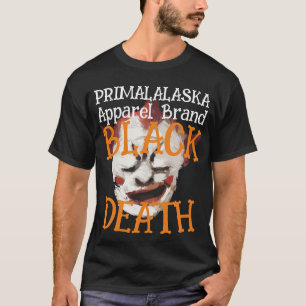 PRIMALALASKA BLACK DEATH APPAREL MARKEN T-Shirt