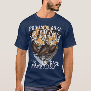 PRIMALALASKA KAPITÄN DAN'S TUK TUK INQUISITION T-Shirt