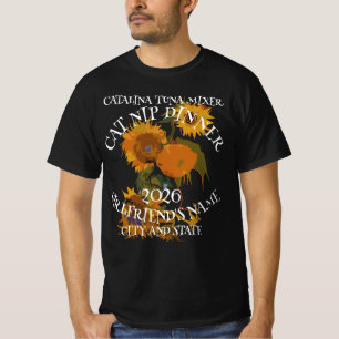 PrimAlaska Tuna Katze Mixer Bestes Haustier Catali T-Shirt