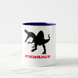 PrimalBeasts Spinosaurus Kaffee-Tasse Zweifarbige Tasse
