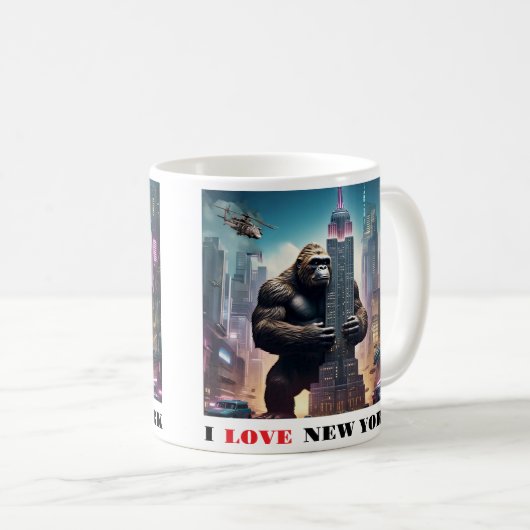 " PRIMALE POSSESSION " KAFFEETASSE (VorderseiteRechts)