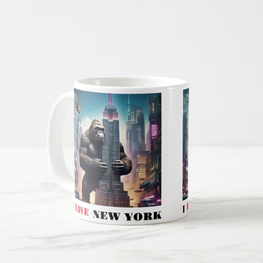 " PRIMALE POSSESSION " KAFFEETASSE (Vorderseite Links)