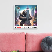 " PRIMALE POSSESSION " LEINWANDDRUCK (Insitu (Wohnzimmer))