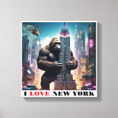 " PRIMALE POSSESSION " LEINWANDDRUCK (Vorderseite)