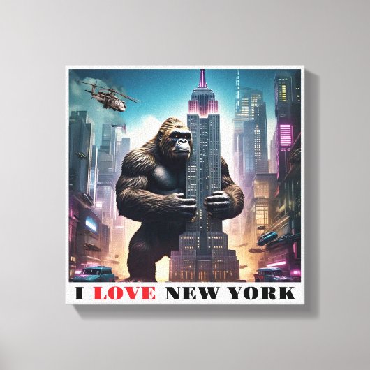 " PRIMALE POSSESSION " LEINWANDDRUCK (Vorderseite)