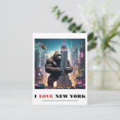 " PRIMALE POSSESSION " POSTKARTE (Stehend Vorderseite)