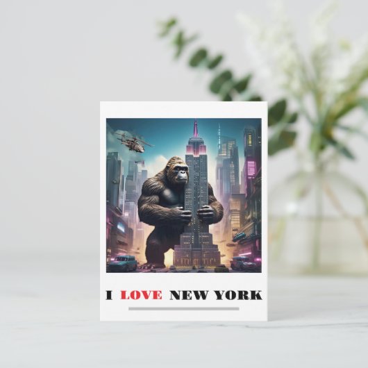 " PRIMALE POSSESSION " POSTKARTE (Stehend Vorderseite)