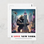 " PRIMALE POSSESSION " POSTKARTE (Vorne/Hinten)