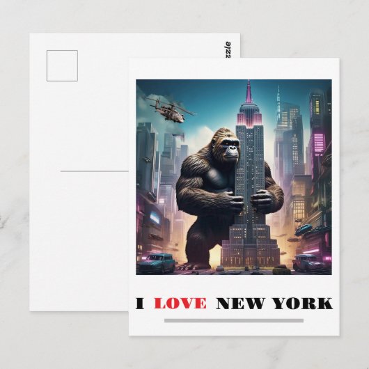 " PRIMALE POSSESSION " POSTKARTE (Vorne/Hinten)