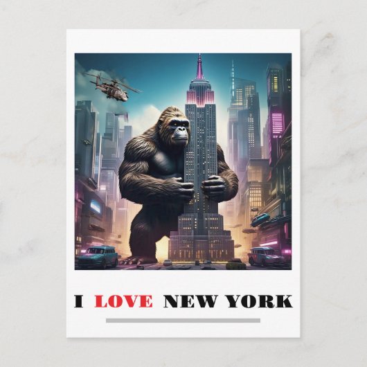 " PRIMALE POSSESSION " POSTKARTE (Vorderseite)