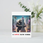 " PRIMALE POSSESSION " POSTKARTE (Stehend Vorderseite)