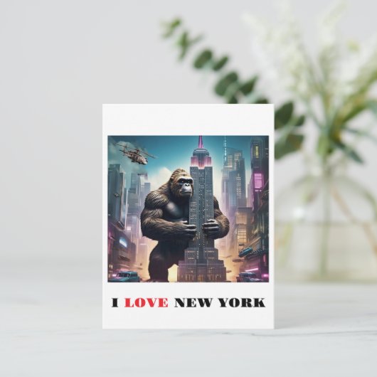 " PRIMALE POSSESSION " POSTKARTE (Stehend Vorderseite)