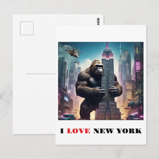 " PRIMALE POSSESSION " POSTKARTE (Vorne/Hinten)