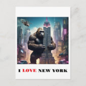 " PRIMALE POSSESSION " POSTKARTE (Vorderseite)