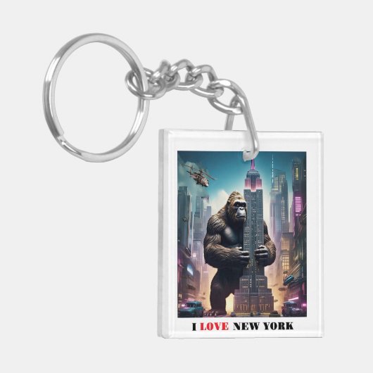 " PRIMALE POSSESSION " SCHLÜSSELANHÄNGER (Vorderseite links)