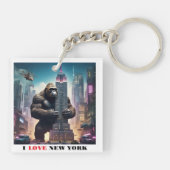 " PRIMALE POSSESSION " SCHLÜSSELANHÄNGER (Rückseite)