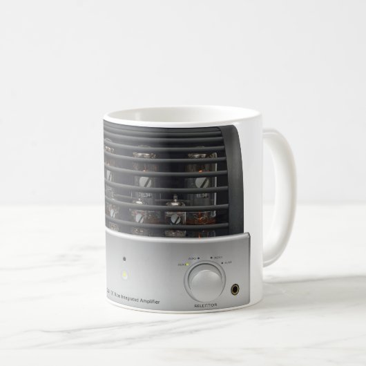 PrimaLuna EVO 100 Tube Integrierter Verstärker Kaffeetasse (VorderseiteRechts)