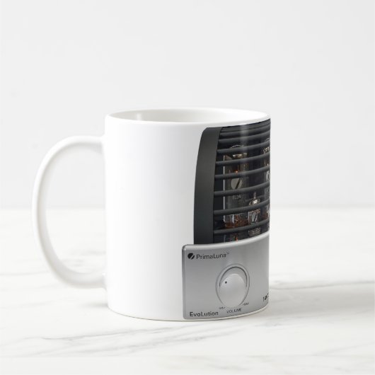 PrimaLuna EVO 100 Tube Integrierter Verstärker Kaffeetasse (Links)