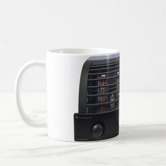 PrimaLuna EVO 200 Tube Integrierter Verstärker Kaffeetasse (Links)