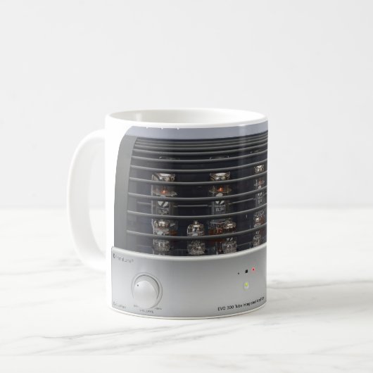 PrimaLuna EVO 300 Tube Integrierter Verstärker Kaffeetasse (Vorderseite Links)