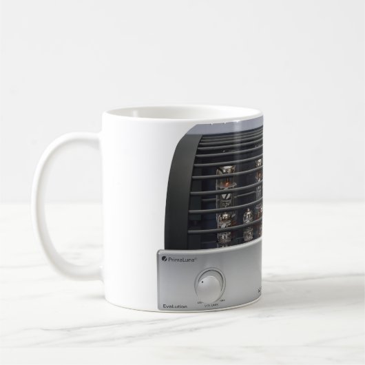PrimaLuna EVO 300 Tube Integrierter Verstärker Kaffeetasse (Links)