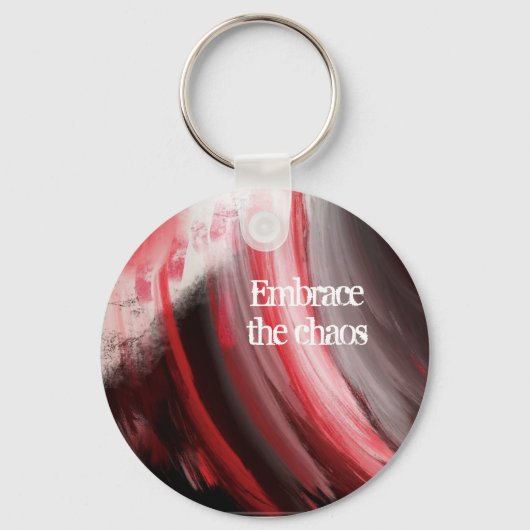 Primär, das Chaos verkraften Schlüsselanhänger (Vorderseite)