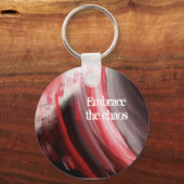 Primär, das Chaos verkraften Schlüsselanhänger (Vorderseite)