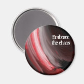Primär, Embrace die Choas Magnet (Vorderseite/Rückseite)
