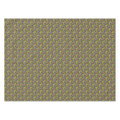 Primär-Happy Face Allover Beads Tischdecke (Vorderseite (Horizontal))