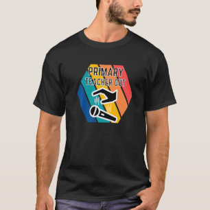 Primär-LehrerInnen, die am Ende der MIC-Bewertung  T-Shirt